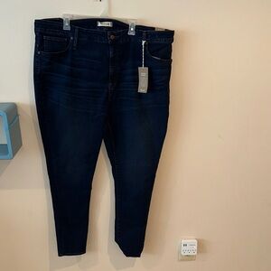 Madewell Dark Blue Women Jeans